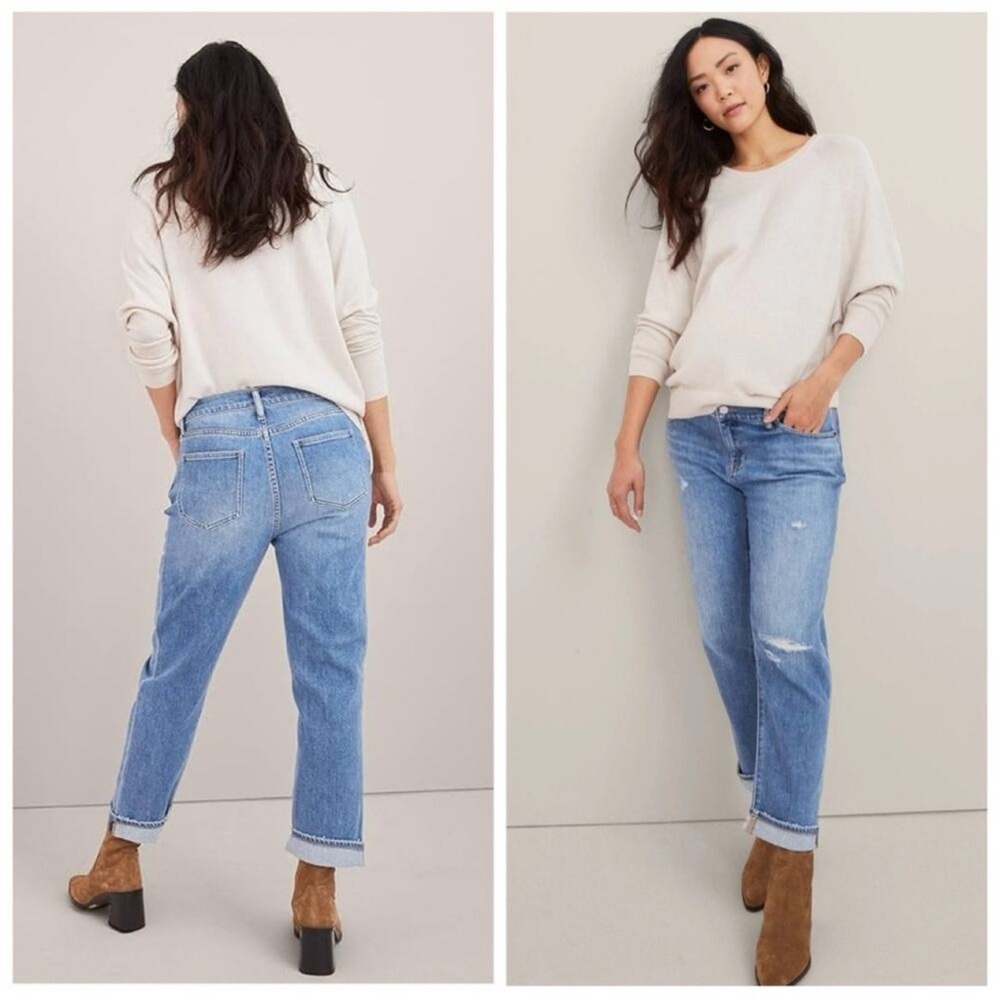 Hatch Light Blue Straight Leg Jeans